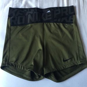 Nike High-Rise Training Shorts